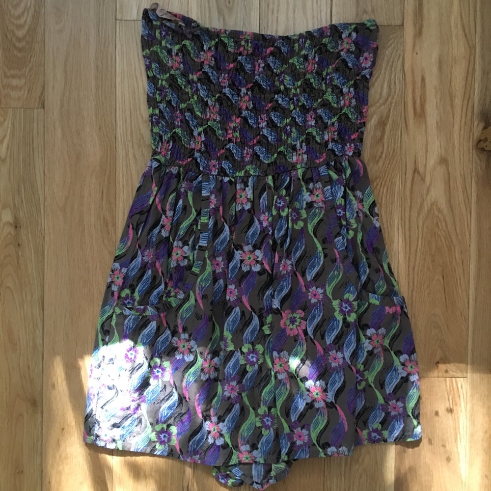 LF Floral Romper